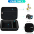 BOVKE Travel Case for DYMO LetraTag 200B Bluetooth Label Maker, DYMO LetraTag Wireless Compact Label Printer Holder with Extra Space for Letratag ...