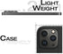 iTedel Bundle with 2 Pack iPhone 12 Pro Screen Protectors & 2 Pack Camera Lens Protectors Premium Series Full Coverage Tempered Glass Easy Install...