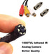 CCTV Hd Mini Pinhole Security Camera 90degree 1000tvl 6PCS Infrared IR LEDs Night Vision Pipe Snake Hidden Mini CCTV Surveillance Camera for Indoo...