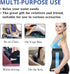 Back Stretcher for Lower Back Pain Relief, Lumbar Massager - 4 Level Adjustable Back Cracker, Back Massager for Sciatica Pain Relief, Spinal Decom...