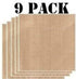 Superior 9 Pack Super Non-stick, Dupont Teflon Re-usable Food Dehydrator Sheets for Excalibur 2500, 2900, 3500, 3900 or 3926t. Sheet Measures 14” ...