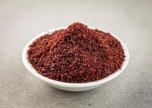 YAFA Turkish sumac - Sumac Spice powder – Middle Eastern Spices- Taste of Palestine - 100% Natural and Handpicked Sumac Berries 400g...