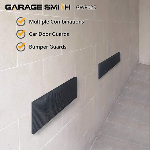 Ampulla GWP02S Garage Wall Protector Car Door Protectors, Designed in Germany (4-Pack)...