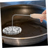 Oil Pier Mold Scandinavian Iron Wooden Handle Spoon Waffle Rosettes Molds Mesh Filter Non Stick Cookware...