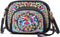 SILKAREA Embroidered Cute Mini Crossbody Bag for Women Small Handbags Wristlet Wallet Bag Cell-phone Pouch Coin Purse...