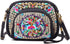 SILKAREA Embroidered Cute Mini Crossbody Bag for Women Small Handbags Wristlet Wallet Bag Cell-phone Pouch Coin Purse...