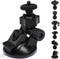 S30 Dash Cam Suction Mount (2nd Gen) with 10pcs Joints for REXING,Z-Edge,Old Shark,YI,KDLINKS,Falcon Zero,Transcend,Crosstour,VANTRUE,GoPro Hero a...