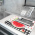 Summer Gnomes Dish Drying Mat 18x24 Inch ,Watermelon Fruit Buffalo Plaid Kitchen Dry Mats with Loop Absorbent Foldable Dishes Pad for Sink Counter...