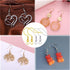 2 Colors Earring Hooks,300 PCS Earring Making Kit, Hypoallergenic Earring Hooks for Jewelry Making?White+Gold?...