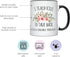 YouNique Designs I Teach Kids to Talk Back SLP Mug, 11 Ounces, Speech Language Pathology Coffee Mug, Speech Language Pathology Cup for Women, Spee...