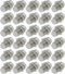 30PCS 5MM Panel Mount LED Holder LED Holder Mount Panel Display Socket Base Suitable for Panel Mount LED Indicator and Low Voltage LED Diode and L...