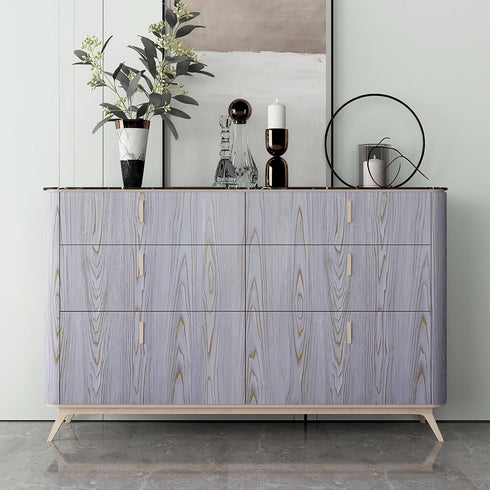 Purple Wallpaper Peel and Stick Wood Contact Paper for Cabinets and Drawers Waterproof Self Adhesive Removable Wood Grain Wallpaper for Desk Furni...