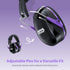 Dr.meter Hearing Protection Ear Muffs, 28dB Noise Reduction Safety Earmuffs with Adjustable Headband, Ear Defenders for DIY, Shooting, Mawing Lawn...
