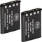 BM Premium 2-Pack of LI-42B Batteries for Olympus Stylus 1040, 1050W, 1060, 1070, 1200, 7000, 7010, 7020, 7030, 7040, Tough 3000, TG-310, TG-320, ...