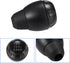 uxcell 1 Set 6 Speed Manual Transmission Shift Knob with Insert for Jeep Wrangler 2007-2013 No.52060485AG...