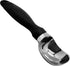Deluxe Ice Cream Scoop with Soft Grip Handle & Lid Opener, Stainless Steel & BPA Free Heavy Duty Scooper Tool for Kitchen - Black...