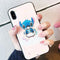 ZOSTLAND Cute Blue Nani Alien ET Phone Ring Grip Universal 360° Adjustable Holder Car Desk Hook Stand Stent Mount Kickstand Compatible with iPhone...
