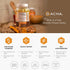 DACHA Tumeric Curcumin Supplement - 2250mg Joint Support Supplements Turmeric with Black Pepper Ginger 95% Curcuminoids Capsules...