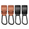 Baby Stroller Hook Clips,Convenient Mommy Bag Hooks for Hanging Diaper Bags,Stroller Organizer,Stroller Accessories...
