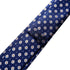AUSKY 4 Packs Skinny Neckties for Men Boys, 2.35'' Wide Slim Ties in Different Textured Style Mixed set...
