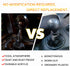 Round Ball Shift Knob Universal Gear Shift Knob 5 6 Speed for Manual Automatic Vehicles with Adapters (Pure Black)...