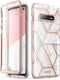 i-Blason Cosmo Designed for Galaxy S10 Case Stylish Glitter Protective Bumper Case Without Built-in Screen Protector for Galaxy S10 2019 Release (...