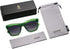SOJOS Classic Cat Eye Polarized Sunglasses for Women Retro Trendy Bold Rectangular Sunnies SJ2254...