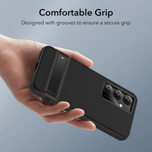 ESR for Samsung Galaxy S24 Case, Kickstand S24 Cover with 3 Stand Modes, Military-Grade Drop Protection, Shockproof Slim Phone Case with Patented ...