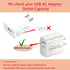 12 Volt USB Car Adapter for Medela Sonata, Ameda Purely Yours 12V, Spectra S1 S2 and Lactina Hygeia EnJoye Breast Pump Replaces Part?Easy to Carry...