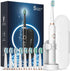 Rtauys M5 Sonic Electric Toothbrush for Adults - Rechargeable Electric Toothbrushes with 8 Brush Heads & Travel Case,Power Electric Toothbrush wit...