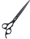 Dream Reach Professional Razor Edge Series - 8.0" Black Professional Pet Grooming Cutting Scissors/Shears for Dog Lovers (Cutting Scissors)...