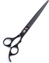 Dream Reach Professional Razor Edge Series - 8.0" Black Professional Pet Grooming Cutting Scissors/Shears for Dog Lovers (Cutting Scissors)...