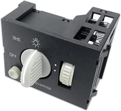 Headlight Switch Instrument Panel Dimmer Switch Dome Lamp Switch Compatible with Chevy GMC C1500 C2500 C3500 K1500 K2500 K3500 Express1500 2500 35...