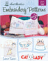 Aunt Martha's Clever Kitties Embroidery Transfer Pattern Book Kit...