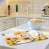Qilmy Sunflowers Dish Drying Mat Water Absorption Tableware Drying Mat for Kitchen Countertop Home Decoration, 16 x 18 Inch Non Slip Dish Mats, He...