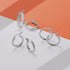 Silpada 'Squared Off' Hoop Earrings in Sterling Silver...
