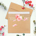 50Packs A4 Kraft Envelopes 4x 6 Inch Card Envelopes,Self Seal for Weddings, Greeting Cards?Mailing? Invitations, Photos, Postcards...