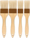 Pastry brush,Basting brush for Cooking,Natural Bristle BBQ Brush for Oil & Sauce,Wooden Handle Food Brush for Baking,Easy Clean Butter Brush,Durab...