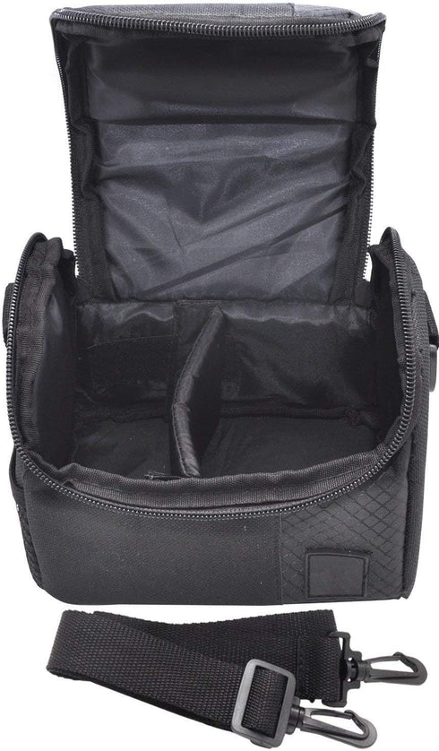 Acuvar Small Soft Padded Camera Equipment Bag/Case for Canon, Nikon, Sony, Samsung, Olympus, Pentax, Panasonic & More...