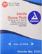 Dynarex Non-Woven Sponges, Non-Sterile Gauze, 3" x 3" & 12 Ply...