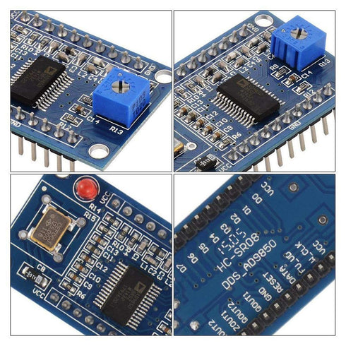 HiLetgo DDS AD9850 Signal Generator Module 0-40MHz Sine Wave and 2 Square Wave Output IC Test Equipment...