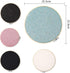 REOVE Wall Hanging Pin Collection Display Stand Enamel Pin Display Holder Display Board, Canvas Leather Embroidery Hoop for Display Pins Buttons W...