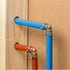 Waterline ½” Pipe Repair Kit | For PEX, Copper and CPVC Pipe | Removal Tool and Deburring Tool Included | Includes 2 Brass Straight Pushfit Coupli...