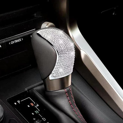 Zhizhong Bling Shifter Gear Lever Accessories Fit for Lexus 16-18 ES350 15-22 NX300 16-22 RX350 14-22 IS250 IS300 IS350 15-22 RC300 RC350 16-22 GS...