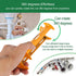2pcs Multifunctional Basin Wrench, 11 Sizes Universal Faucet Nut Sink Wrench, Plumber Home Improvement Plumbing Hand Tools, Kitchen Sink Drain Tub...