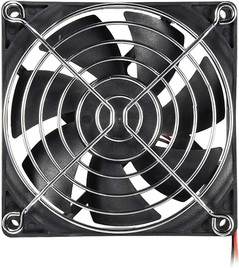 uxcell Cooling Fan 92mm x 92mm x 25mm 9225MS DC 12V 0.25A Long Life Sleeve Bearings with Metal Protector...