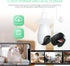Weatherproof Light Bulb Security Camera Outdoor,2K HD WiFi Light Socket Camera, light bulb indoor security camera,360 outdoor security camera wire...