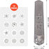 Tlimus 12pcs Flower Theme Metal Stamps, 3MM (1/4”) Metal Stamping Tools DIY Arts and Crafts Supplies Stamping Accessories, Leather & Wood Stamps...