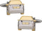 Gold & Silver Tone Luxury Car Automotive Suit Cufflinks for Men with Presentation Gift Box French Dress Shirts Wedding Unique Business...