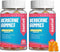 Berberine Supplement Gummies (1200mg) with Ceylon Cinnamon, Metabolism and Energy Support, Gluten Free, Vegan, Chewable Supplement -120 Gummies...